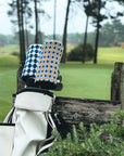 Azulejo Black & Blue Headcover - Mogshade