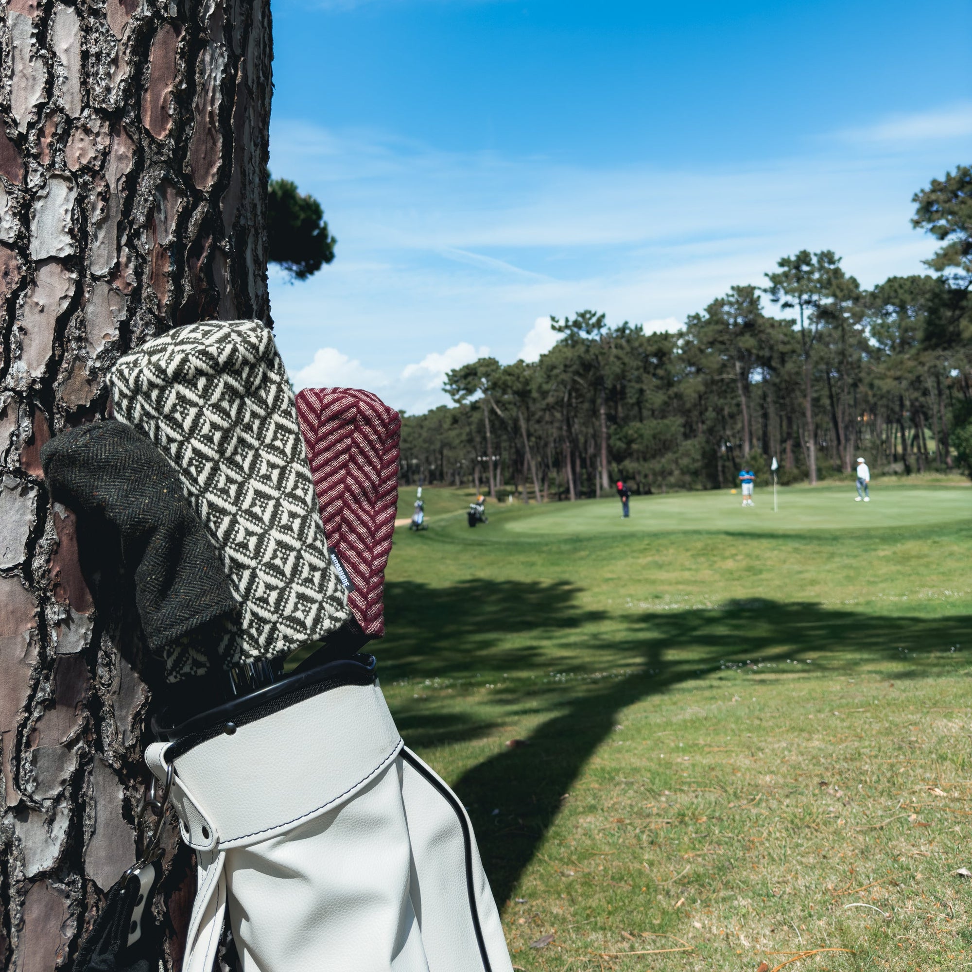 Espiga Bordeaux Headcover - Mogshade