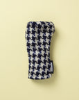 Houndstooth Blue Headcover - Mogshade